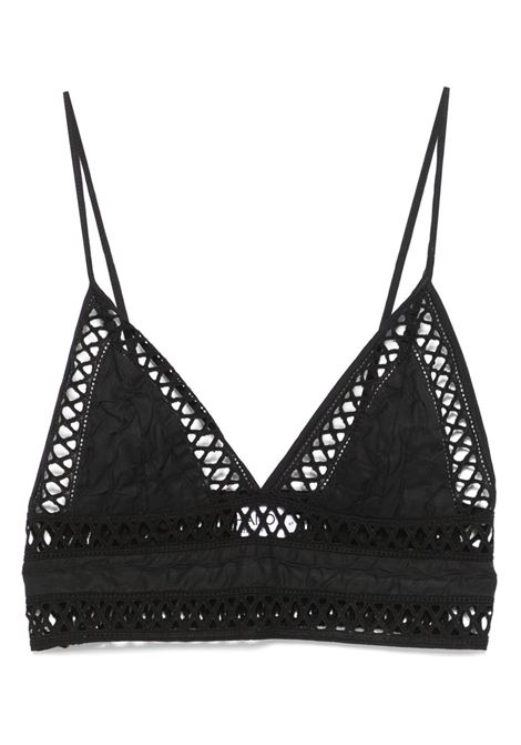 Top Abelle in nero Charo Ruiz Ibiza - donna CHARO RUIZ IBIZA 1989 | 251104BLK